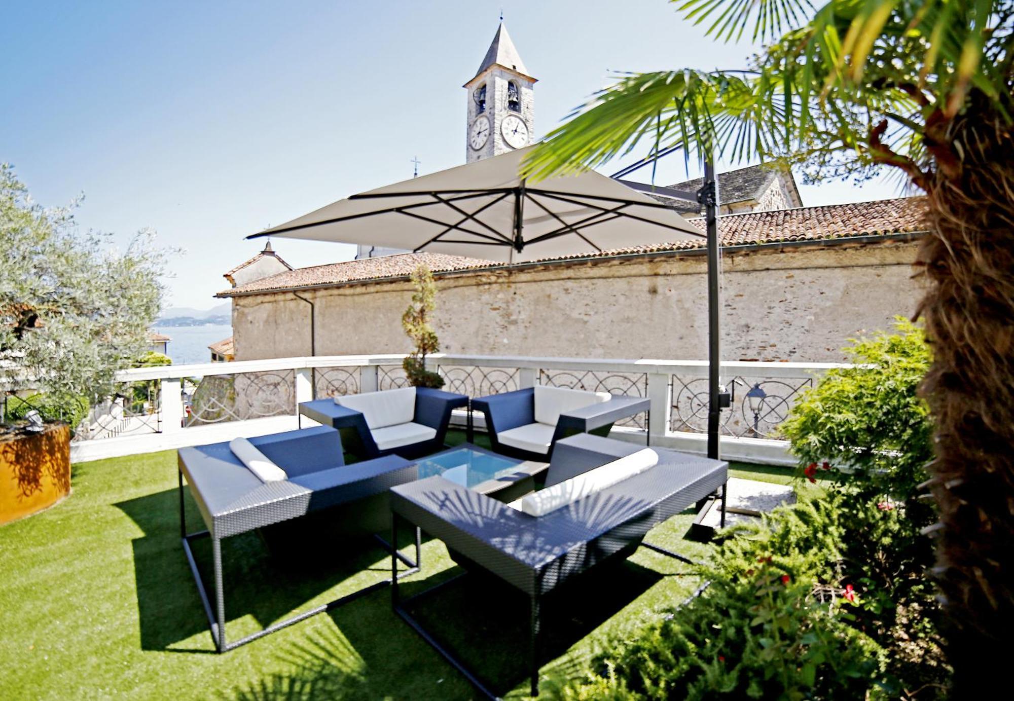 Hotel Al Campanile - Luxury Suites & Apartments Baveno Eksteriør billede