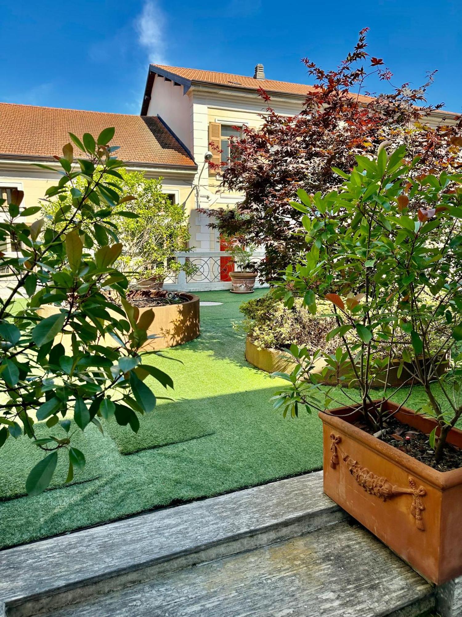 Hotel Al Campanile - Luxury Suites & Apartments Baveno Eksteriør billede