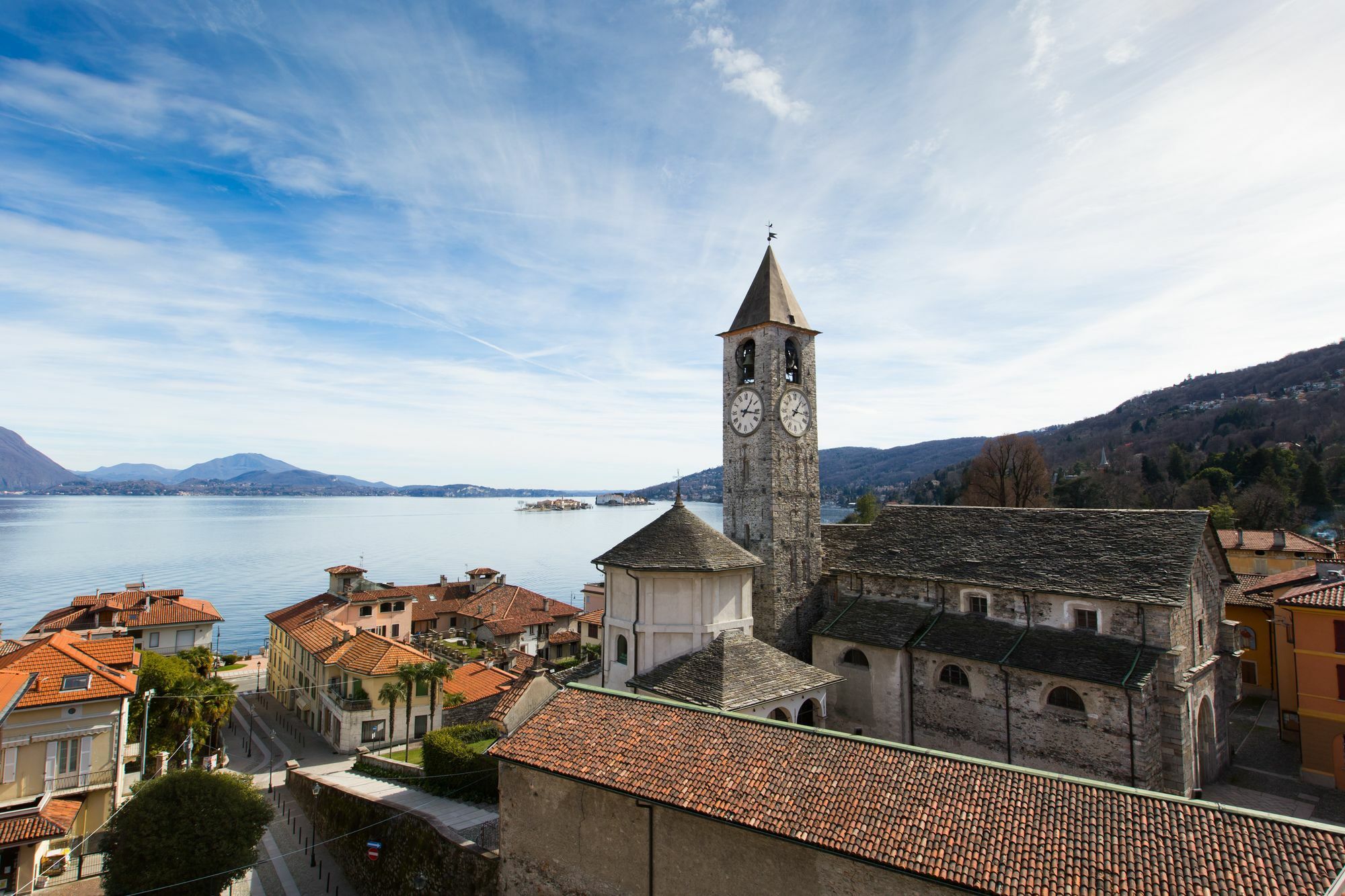 Hotel Al Campanile - Luxury Suites & Apartments Baveno Eksteriør billede